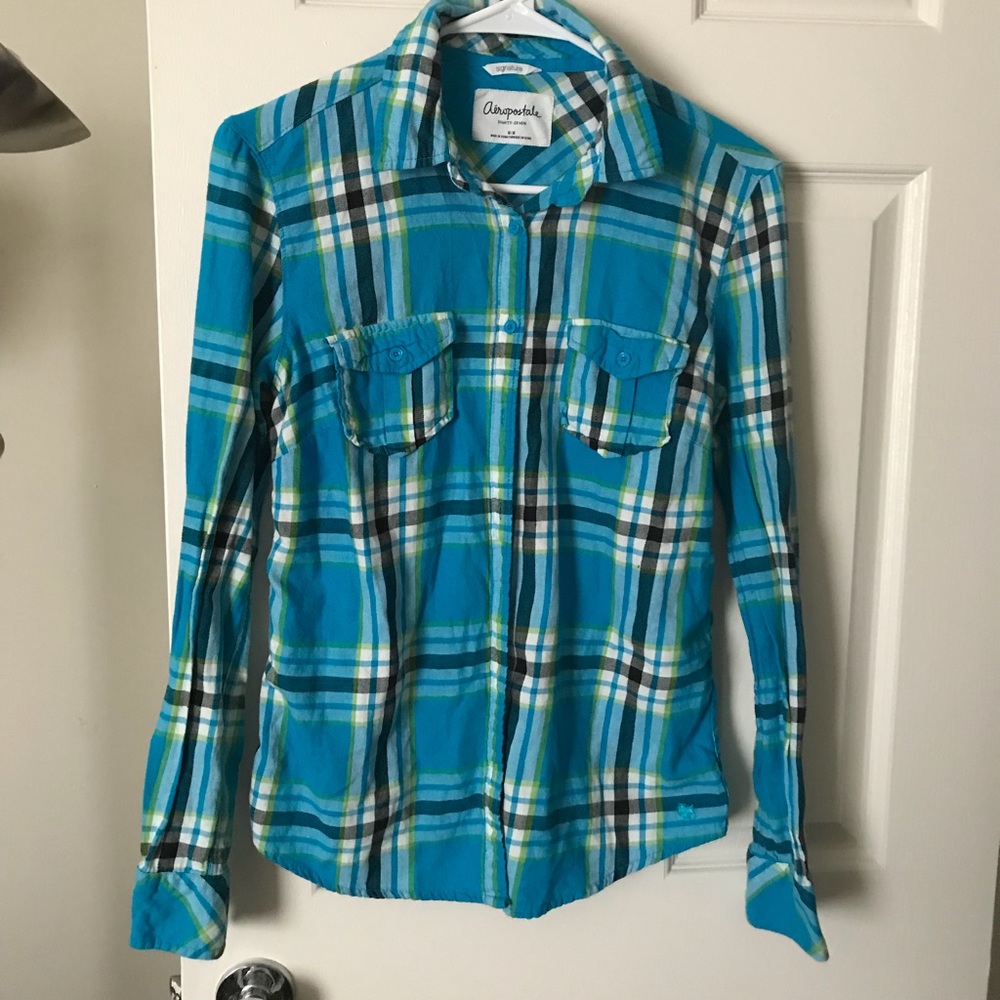 Aeropostale Plaid Shirt